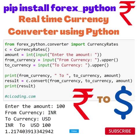 currency conversion algorithm|Real Time Currency Converter in Python .
